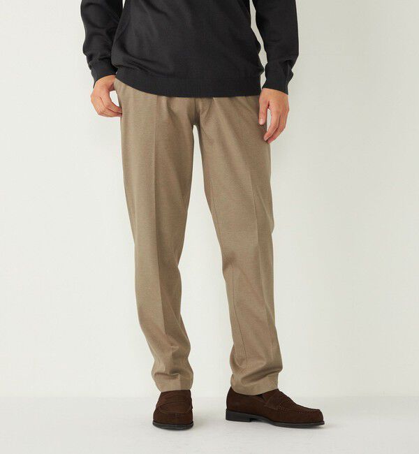 SHIPS Colors 「SHIPS Colors:〈洗濯機可能〉AVANT(R) ストレッチ スラックス(セットアップ対応)」|スラックス|