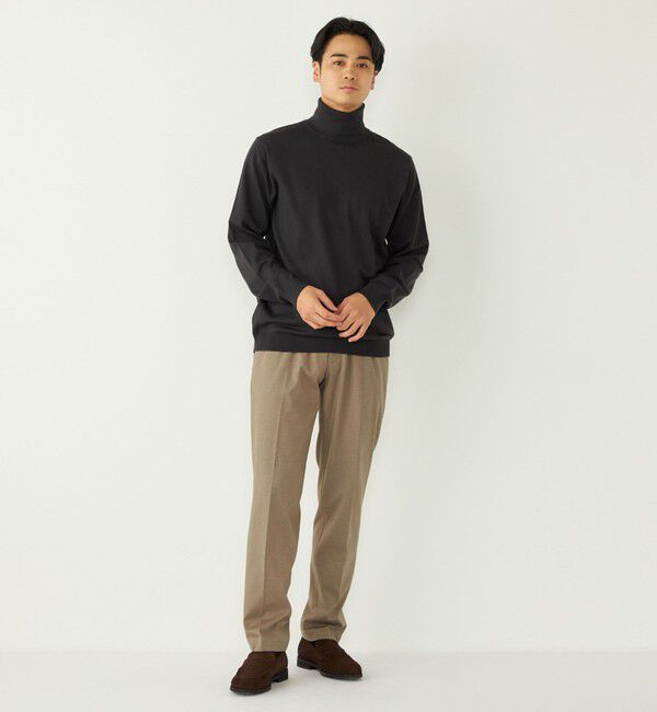 SHIPS Colors 「SHIPS Colors:〈洗濯機可能〉AVANT(R) ストレッチ スラックス(セットアップ対応)」|スラックス|