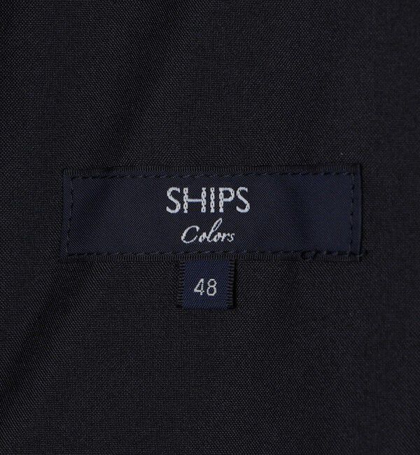 SHIPS Colors 「SHIPS Colors:〈洗濯機可能〉AVANT(R) ストレッチ スラックス(セットアップ対応)」|スラックス|