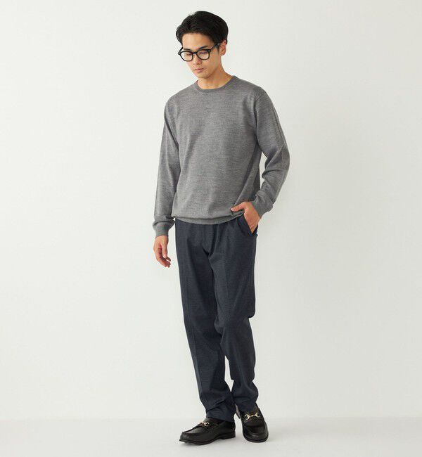 SHIPS Colors 「SHIPS Colors:〈洗濯機可能〉AVANT(R) ストレッチ スラックス(セットアップ対応)」|スラックス|