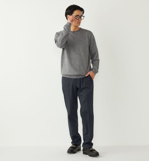 SHIPS Colors 「SHIPS Colors:〈洗濯機可能〉AVANT(R) ストレッチ スラックス(セットアップ対応)」|スラックス|