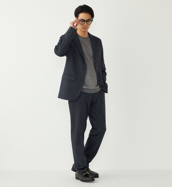 SHIPS Colors 「SHIPS Colors:〈洗濯機可能〉AVANT(R) ストレッチ スラックス(セットアップ対応)」|スラックス|