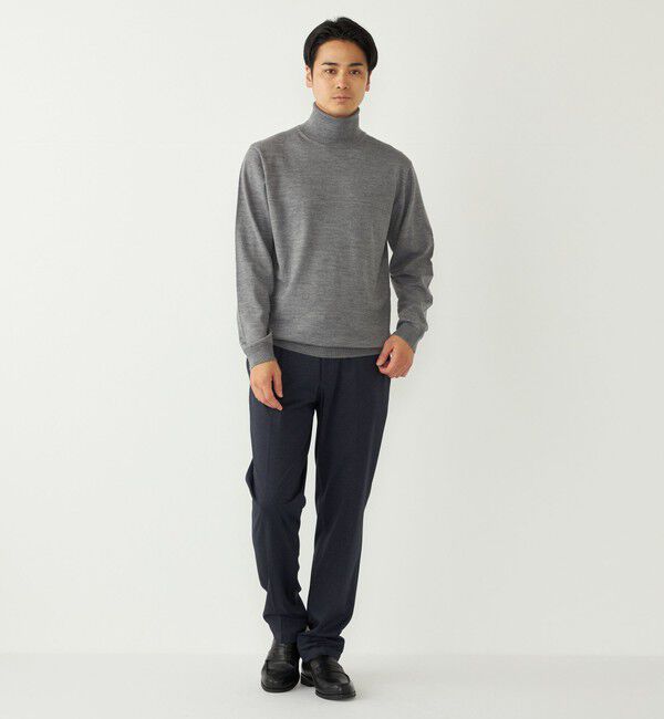 SHIPS Colors 「SHIPS Colors:〈洗濯機可能〉AVANT(R) ストレッチ スラックス(セットアップ対応)」|スラックス|