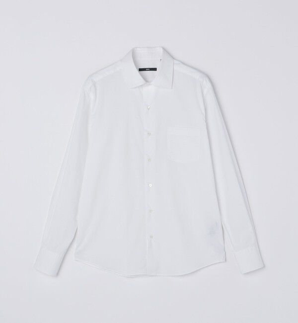 SHIPS「SHIPS: SMOOTH TEX ワイドカラー シャツ」|シャツ・ブラウス|