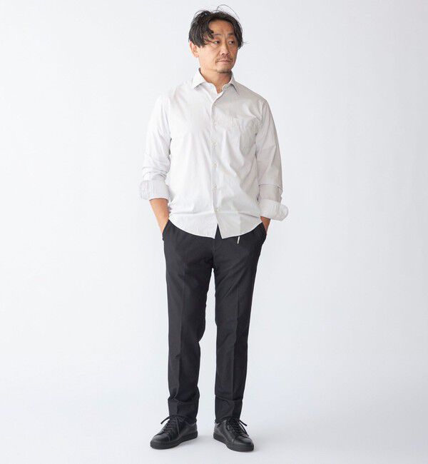 SHIPS「SHIPS: SMOOTH TEX ワイドカラー シャツ」|シャツ・ブラウス|