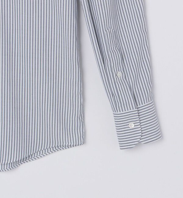 SHIPS「SHIPS: SMOOTH TEX ワイドカラー シャツ」|シャツ・ブラウス|