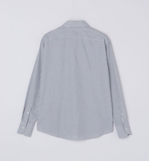 SHIPS「SHIPS: SMOOTH TEX ワイドカラー シャツ」|シャツ・ブラウス|