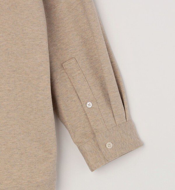 SHIPS any「SHIPS any: 360&deg; THE CIRCLE STRETCH ウールライク スキッパー プルオーバー シャツ(セットアップ対応)◇」|シャツ・ブラウス|