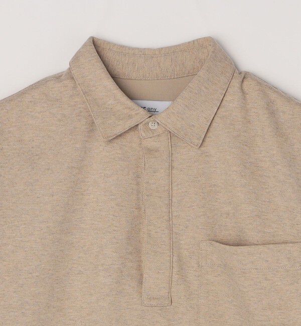 SHIPS any「SHIPS any: 360&deg; THE CIRCLE STRETCH ウールライク スキッパー プルオーバー シャツ(セットアップ対応)◇」|シャツ・ブラウス|