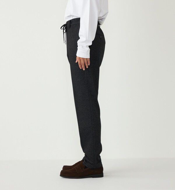 SHIPS Colors 「SHIPS Colors:ムリネ ジャージー イージー スラックス(セットアップ対応可能)」|スラックス|