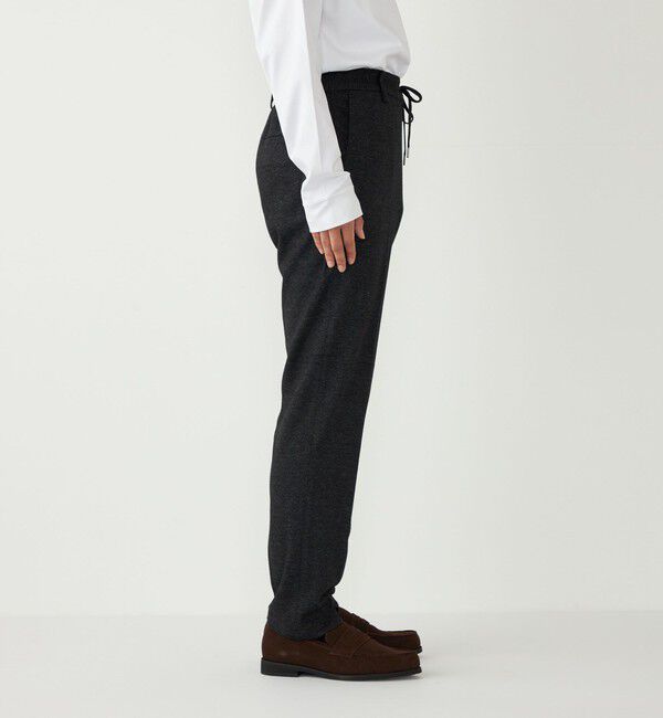 SHIPS Colors 「SHIPS Colors:ムリネ ジャージー イージー スラックス(セットアップ対応可能)」|スラックス|