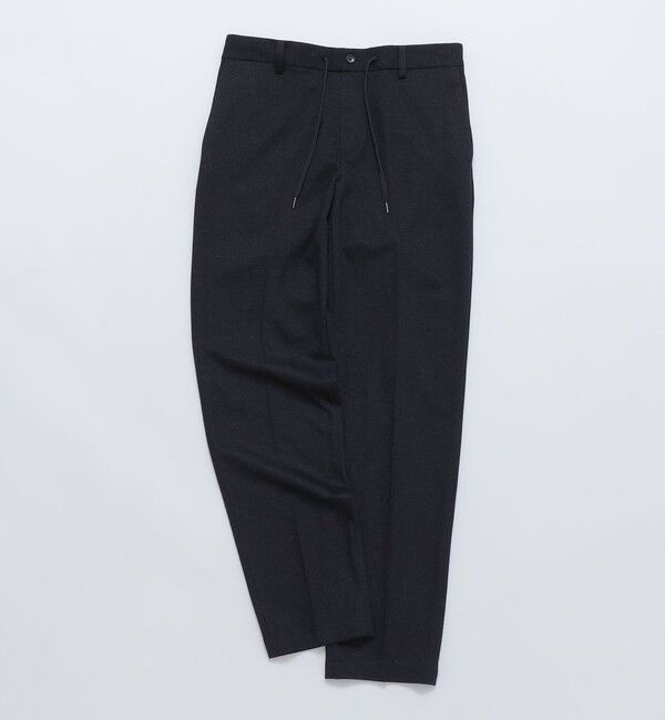 SHIPS Colors 「SHIPS Colors:ムリネ ジャージー イージー スラックス(セットアップ対応可能)」|スラックス|