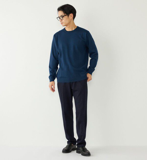 SHIPS Colors 「SHIPS Colors:ムリネ ジャージー イージー スラックス(セットアップ対応可能)」|スラックス|