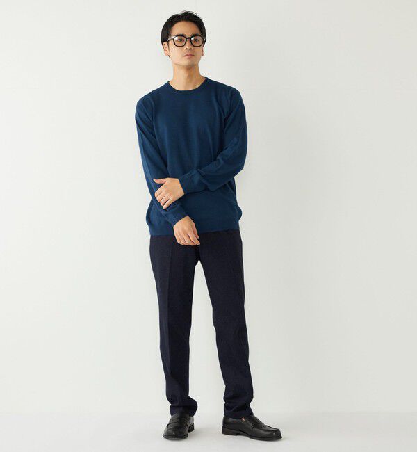 SHIPS Colors 「SHIPS Colors:ムリネ ジャージー イージー スラックス(セットアップ対応可能)」|スラックス|