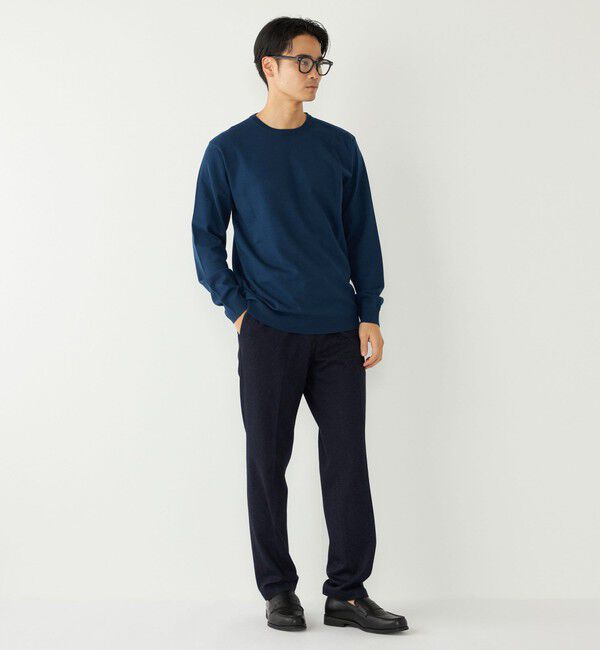 SHIPS Colors 「SHIPS Colors:ムリネ ジャージー イージー スラックス(セットアップ対応可能)」|スラックス|