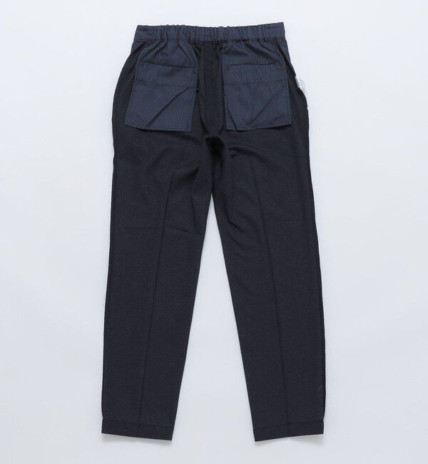 SHIPS Colors 「SHIPS Colors:ムリネ ジャージー イージー スラックス(セットアップ対応可能)」|スラックス|