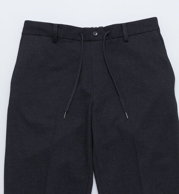 SHIPS Colors 「SHIPS Colors:ムリネ ジャージー イージー スラックス(セットアップ対応可能)」|スラックス|