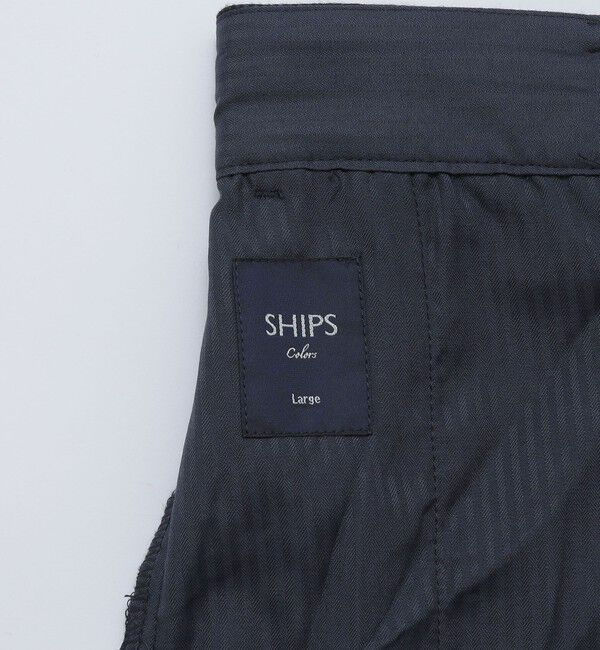 SHIPS Colors 「SHIPS Colors:ムリネ ジャージー イージー スラックス(セットアップ対応可能)」|スラックス|