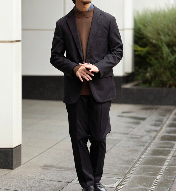 SHIPS「SHIPS:〈洗濯機可能〉ヒート エナジー(R) ジャケット (セットアップ対応)」|テーラードジャケット|