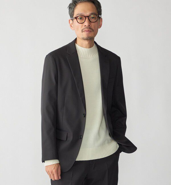 SHIPS「SHIPS:〈洗濯機可能〉ヒート エナジー(R) ジャケット (セットアップ対応)」|テーラードジャケット|