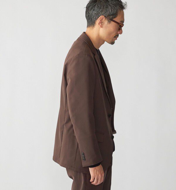 SHIPS「SHIPS:〈洗濯機可能〉ヒート エナジー(R) ジャケット (セットアップ対応)」|テーラードジャケット|