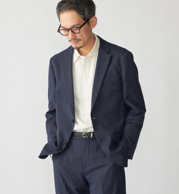 SHIPS「SHIPS:〈洗濯機可能〉ヒート エナジー(R) ジャケット (セットアップ対応)」|テーラードジャケット|