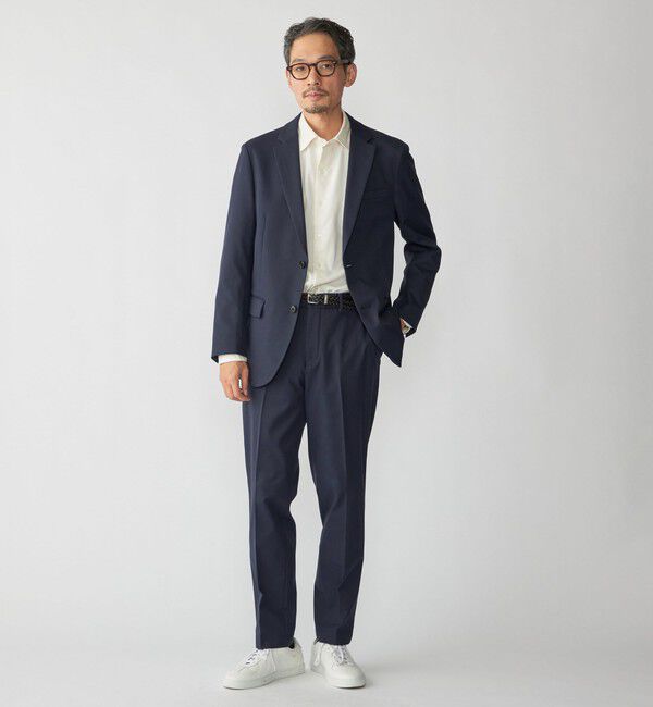 SHIPS「SHIPS:〈洗濯機可能〉ヒート エナジー(R) ジャケット (セットアップ対応)」|テーラードジャケット|