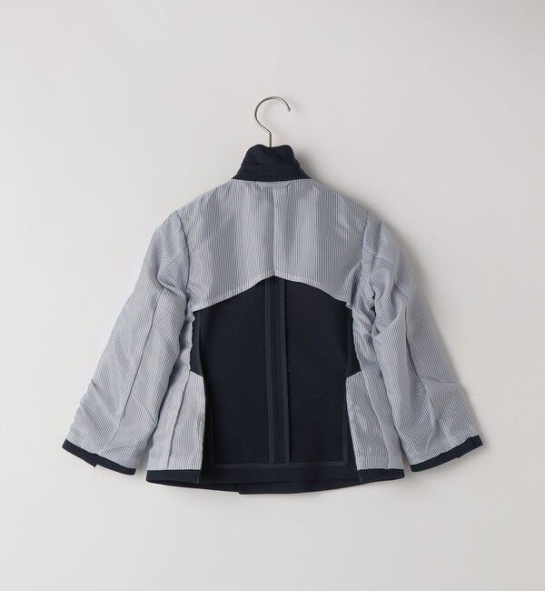 SHIPS KIDS「SHIPS KIDS:110～130cm /セレモニー ポンチ ダブルボタン ジャケット」|スーツ|