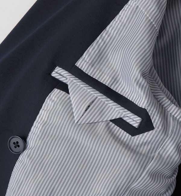 SHIPS KIDS「SHIPS KIDS:110～130cm /セレモニー ポンチ ダブルボタン ジャケット」|スーツ|