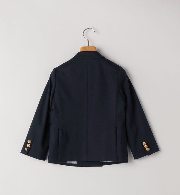 SHIPS KIDS「SHIPS KIDS:110～130cm /セレモニー ポンチ ダブルボタン ジャケット」|スーツ|