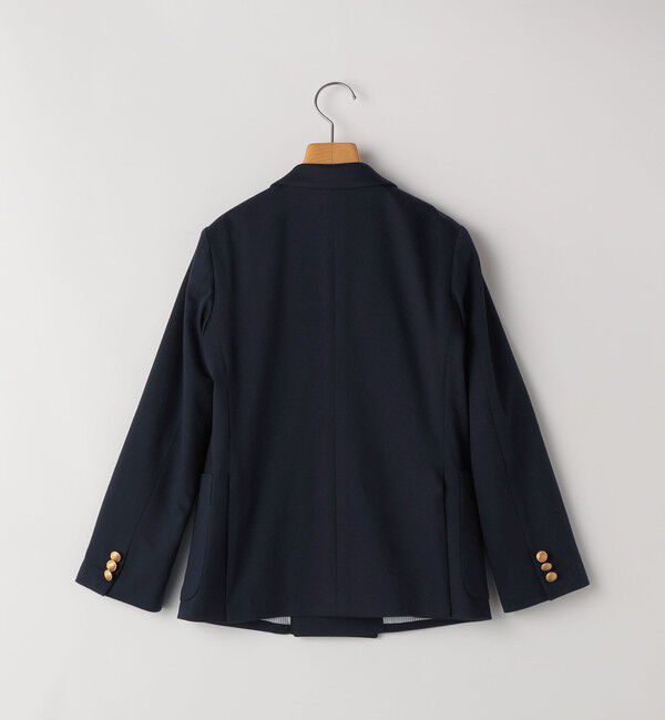 SHIPS KIDS「SHIPS KIDS:140～160cm /セレモニー ポンチ ダブルボタン ジャケット」|スーツ|