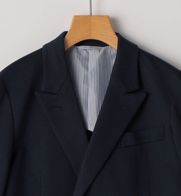 SHIPS KIDS「SHIPS KIDS:140～160cm /セレモニー ポンチ ダブルボタン ジャケット」|スーツ|