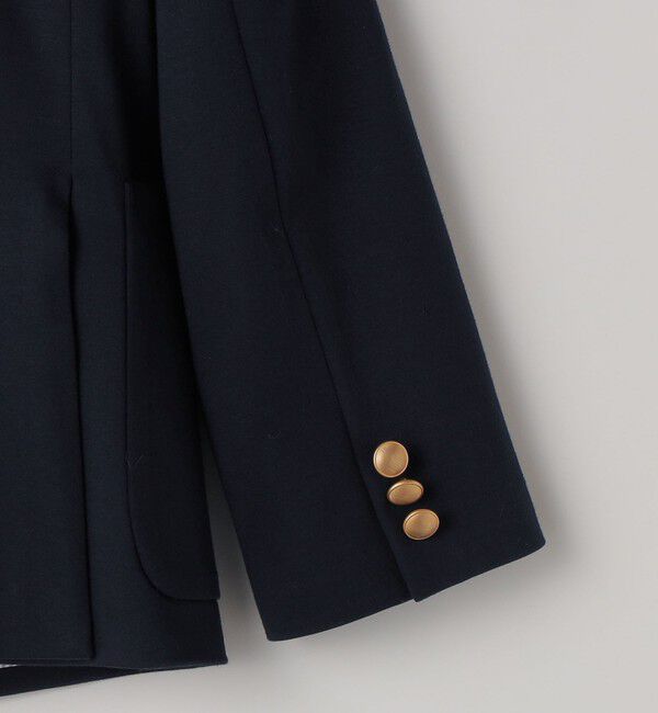 SHIPS KIDS「SHIPS KIDS:140～160cm /セレモニー ポンチ ダブルボタン ジャケット」|スーツ|