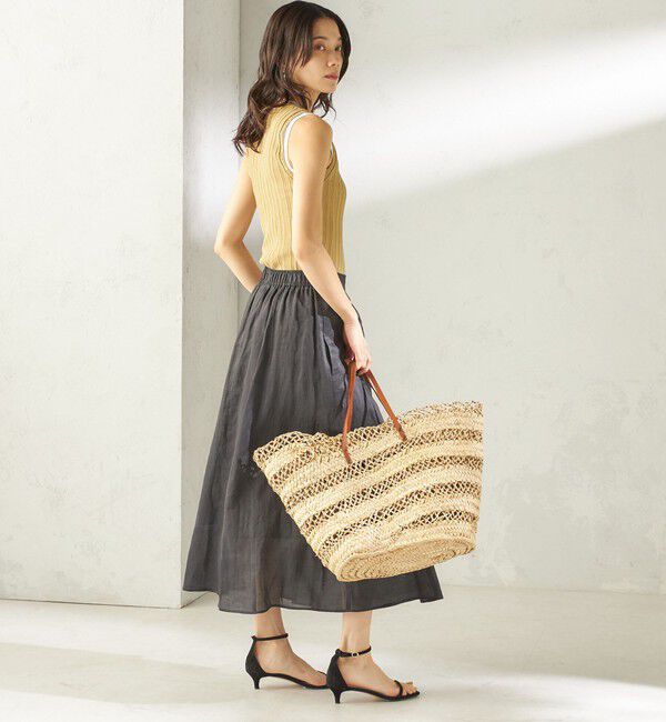 SHIPS for women「《予約》〈手洗い可能〉ラミー 4 ギャザー スカート」|スカート|