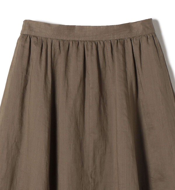 SHIPS for women「《予約》〈手洗い可能〉ラミー 4 ギャザー スカート」|スカート|