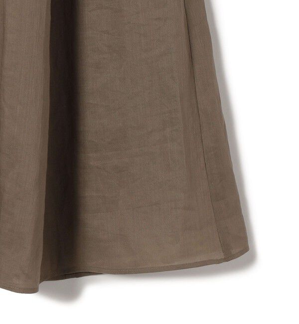 SHIPS for women「《予約》〈手洗い可能〉ラミー 4 ギャザー スカート」|スカート|