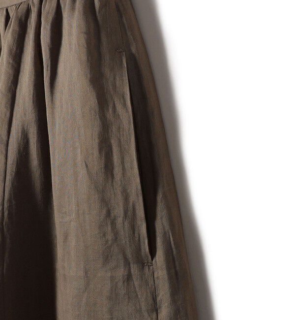 SHIPS for women「《予約》〈手洗い可能〉ラミー 4 ギャザー スカート」|スカート|