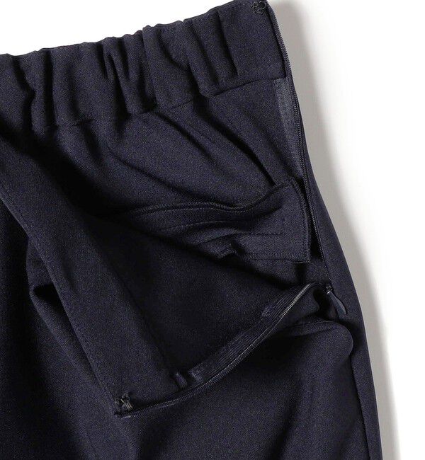 SHIPS for women「【SHIPS別注】kaene:〈洗濯機可能〉ダンボール ストレート タック パンツ（セレモニー対応可）」|その他|