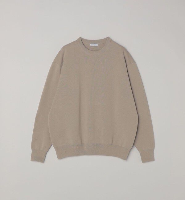 SHIPS any「SHIPS any:〈手洗い可能〉ミラノリブ コットンライク クルーネック ニット◇」|ニット・セーター|