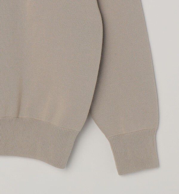 SHIPS any「SHIPS any:〈手洗い可能〉ミラノリブ コットンライク クルーネック ニット◇」|ニット・セーター|