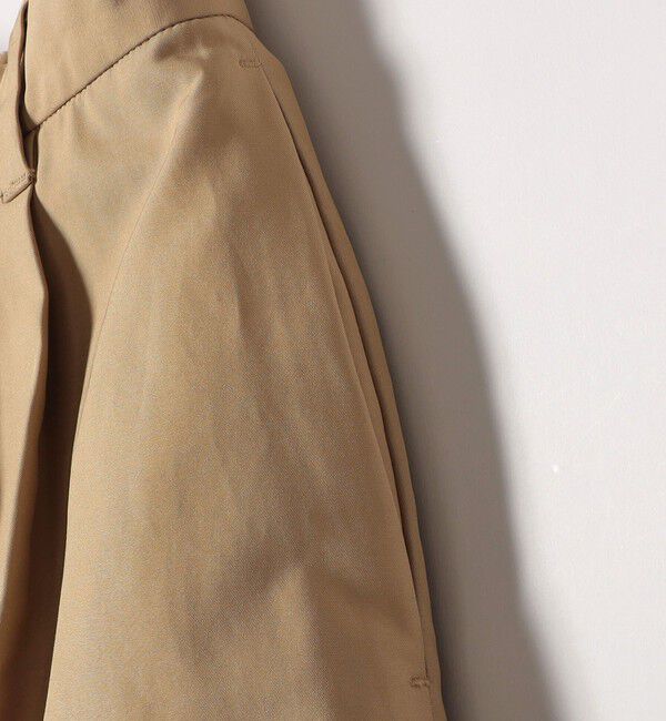 quaranciel「quaranciel:〈洗濯機可能〉タック Aライン ハーフ パンツ」|キュロット|