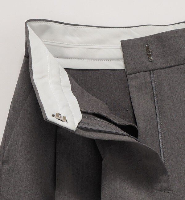 SHIPS any「SHIPS any:〈手洗い可能〉2タック ワイド パンツ」|スラックス|