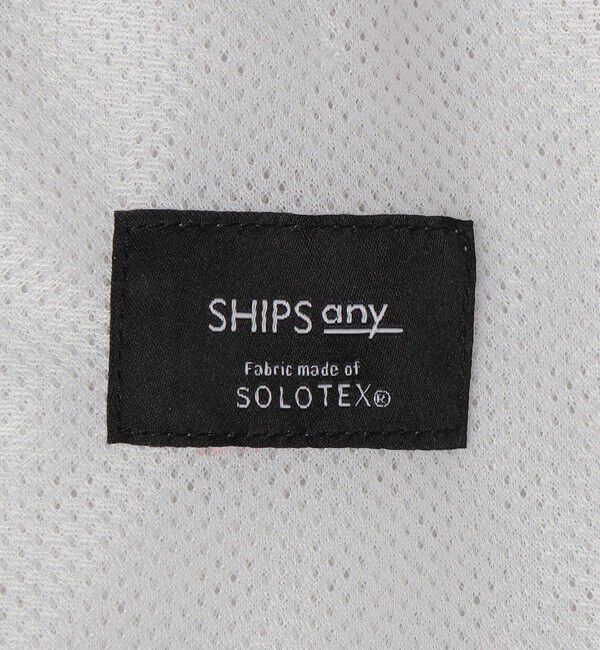 SHIPS any「SHIPS any:〈撥水加工〉タスラン SOLOTEX(R) 2WAY トラック パンツ(セットアップ対応)◆」|カーゴ|