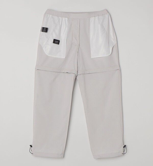 SHIPS any「SHIPS any:〈撥水加工〉タスラン SOLOTEX(R) 2WAY トラック パンツ(セットアップ対応)◆」|カーゴ|