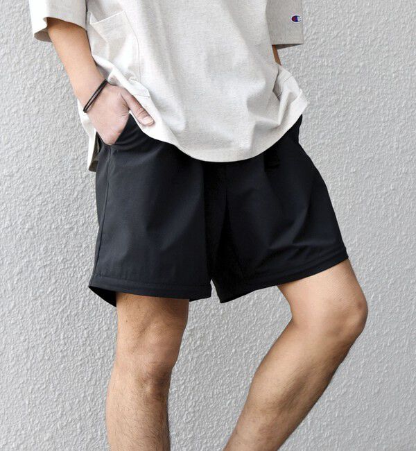 SHIPS any「SHIPS any:〈撥水加工〉タスラン SOLOTEX(R) 2WAY トラック パンツ(セットアップ対応)◆」|カーゴ|