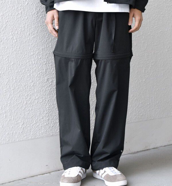 SHIPS any「SHIPS any:〈撥水加工〉タスラン SOLOTEX(R) 2WAY トラック パンツ(セットアップ対応)◆」|カーゴ|