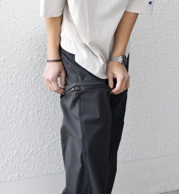 SHIPS any「SHIPS any:〈撥水加工〉タスラン SOLOTEX(R) 2WAY トラック パンツ(セットアップ対応)◆」|カーゴ|