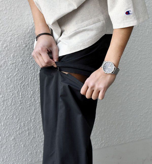 SHIPS any「SHIPS any:〈撥水加工〉タスラン SOLOTEX(R) 2WAY トラック パンツ(セットアップ対応)◆」|カーゴ|