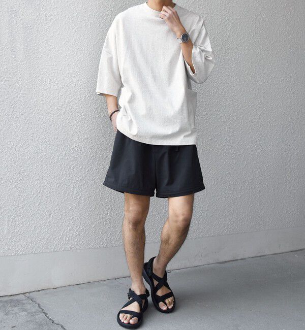 SHIPS any「SHIPS any:〈撥水加工〉タスラン SOLOTEX(R) 2WAY トラック パンツ(セットアップ対応)◆」|カーゴ|