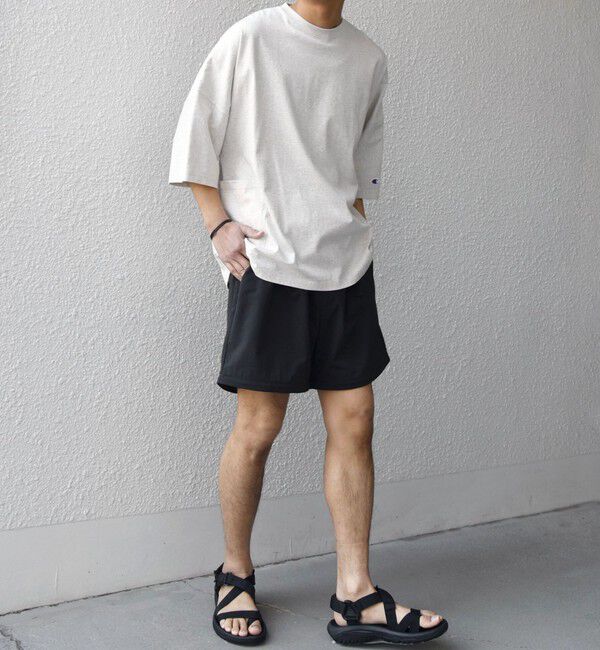 SHIPS any「SHIPS any:〈撥水加工〉タスラン SOLOTEX(R) 2WAY トラック パンツ(セットアップ対応)◆」|カーゴ|